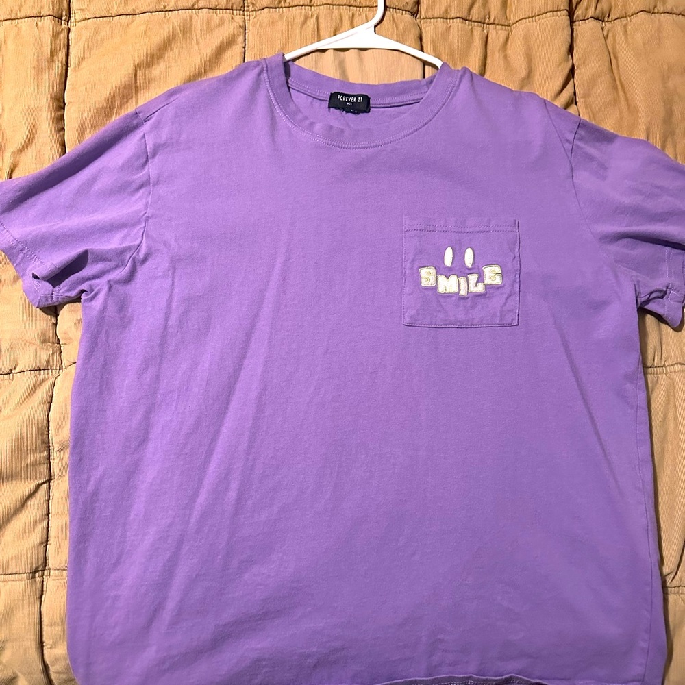 Forever21 “Smile” T-shirt (men’s)